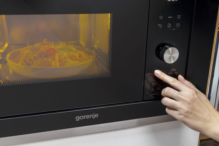 Микроволновая печь BMX201AG1BG (XY820Z) Gorenje 000336478 - Фото 4 Микроволновая печь BMX201AG1BG (XY820Z) Gorenje 000336478 - изображение 4