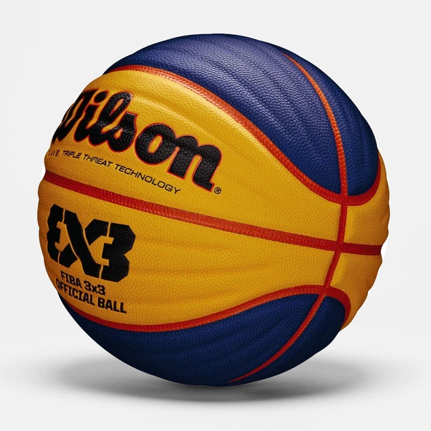 (KB130)用 PHP33-BALL ３本、KB132-BK５本 Wilson 3x3 FIBA Official Game Ball WTB0533XB — Баскетбольний м'яч