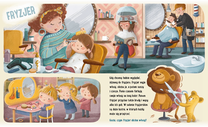 Фелюш та Гучо вивчають професії - Катаржина Козловська (9788310136848) - зображення 4