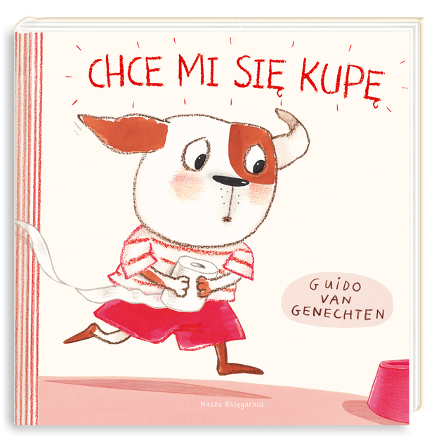 Chce mi się kupę - Guido van Genechten (9788310138460) - obraz 1