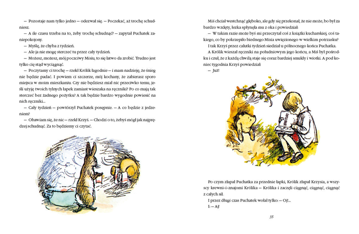 Kubuś Puchatek. Chatka Puchatka - Alan Alexander Milne, Irena Tuwim (9788310138255) - obraz 3