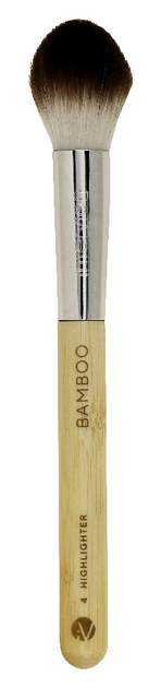 Pędzel Inter-Vion Bamboo bambusowy do rozświetlacza (5902704986572) - obraz 1