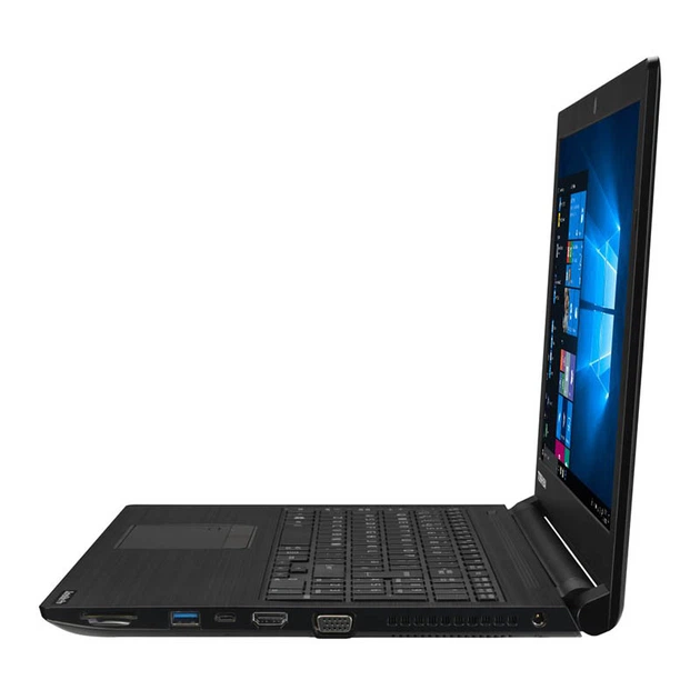 Ноутбук 15.6" Toshiba Satellite Pro R50-EC-10H: Intel Core i3-7100U, 16 GB, SSD 240 GB, Intel HD - Б/В - изображение 3