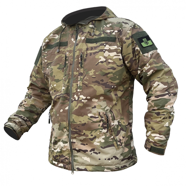 Вітровка Armoline TRAVEL DEFENCE Multicam. M - зображення 2