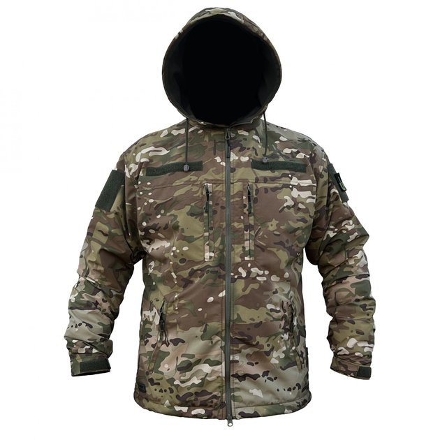 Ветровка Armoline TRAVEL DEFENCE Multicam. 3XL - изображение 1