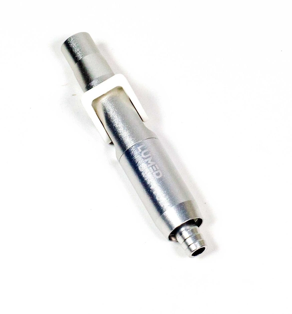 Накінечник слинотяга метал з краном на шланг 6,0 мм для стоматологічної установки LUMED SERVICE LU-000722 - изображение 1