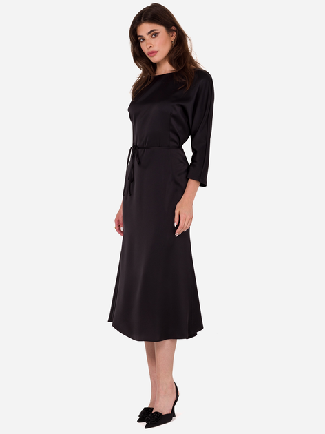 Жіноче плаття Makover K177 S Чорний (5905563720738) - зображення 1