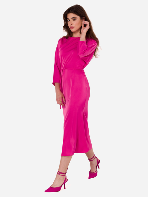 Жіноче плаття Makover K177 M Рожевий (5905563720790) - зображення 2