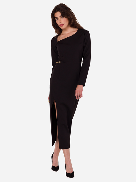 Жіноче плаття Makover K178 XL Чорний (5905563720950) - зображення 2