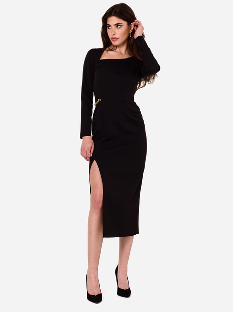 Жіноче плаття Makover K179 M Чорний (5905563721094) - зображення 1