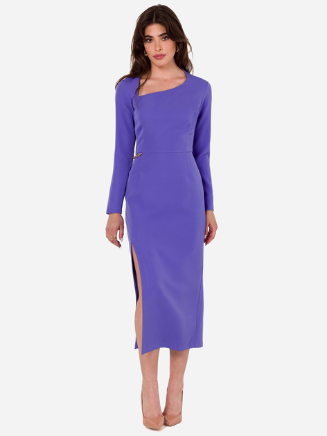Жіноче плаття Makover K178 M Світло-фіолетовий (5905563720974) - зображення 1