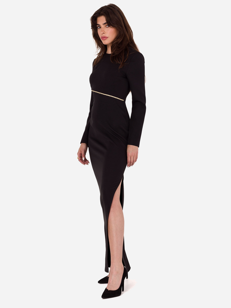Жіноче плаття Makover K180 S Чорний (5905563721285) - зображення 2