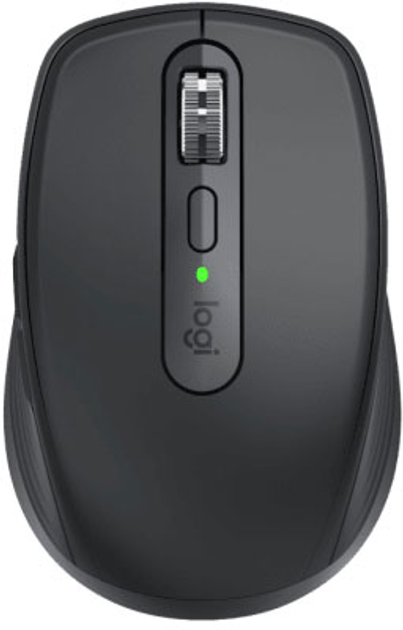 Zestaw bezprzewodowy Logitech MX Keys Mini RF Wireless + Bluetooth Grafitowy (920-011054) - obraz 5