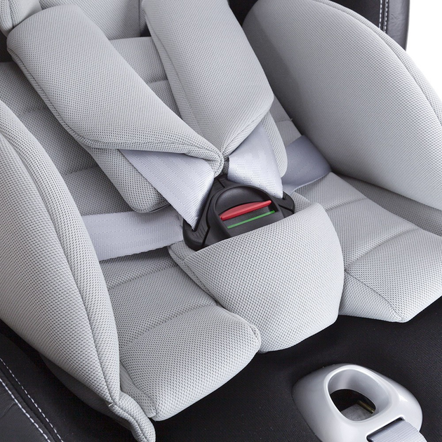 Детское универсальное автокресло CARRELLO Asteroid+ CRL-15801 Marble Grey ISOFIX группа 0+1/2/3 поворот на 360 та опорная стойка - изображение 6