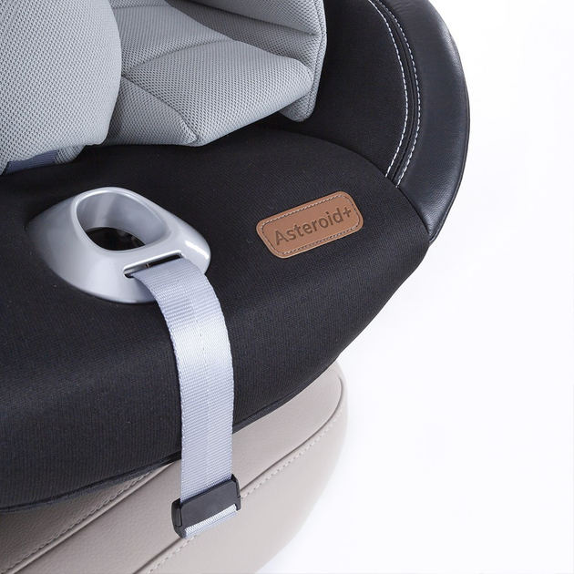 Детское универсальное автокресло CARRELLO Asteroid+ CRL-15801 Marble Grey ISOFIX группа 0+1/2/3 поворот на 360 та опорная стойка - изображение 7