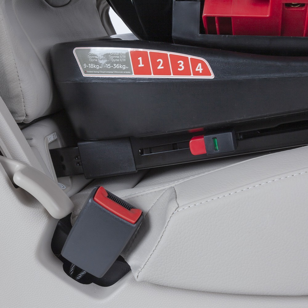 Детское универсальное автокресло CARRELLO Asteroid+ CRL-15801 Marble Grey ISOFIX группа 0+1/2/3 поворот на 360 та опорная стойка - изображение 12