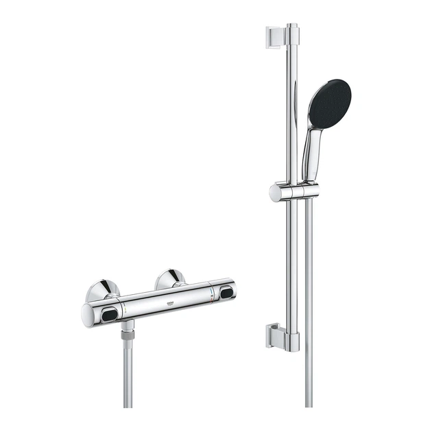 Змішувач термостатичний для душу Grohe QuickFix Precision Flow 34800001 - Фото 1 Змішувач термостатичний для душу Grohe QuickFix Precision Flow 34800001 - зображення 1