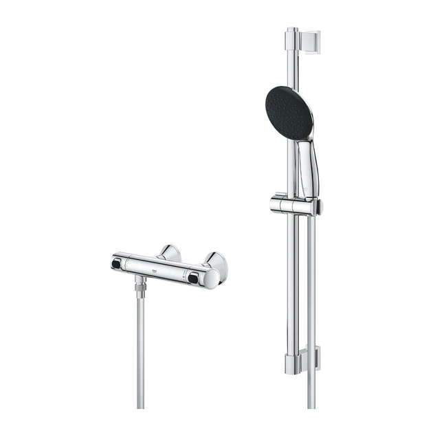 Змішувач термостатичний для душу Grohe QuickFix Precision Flow 34800001 - Фото 4 Змішувач термостатичний для душу Grohe QuickFix Precision Flow 34800001 - зображення 4