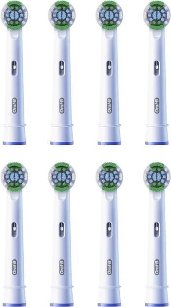 Насадки для електричної зубної щітки Oral-B Pro Precision Clean, 8 шт (8006540847459) - зображення 3