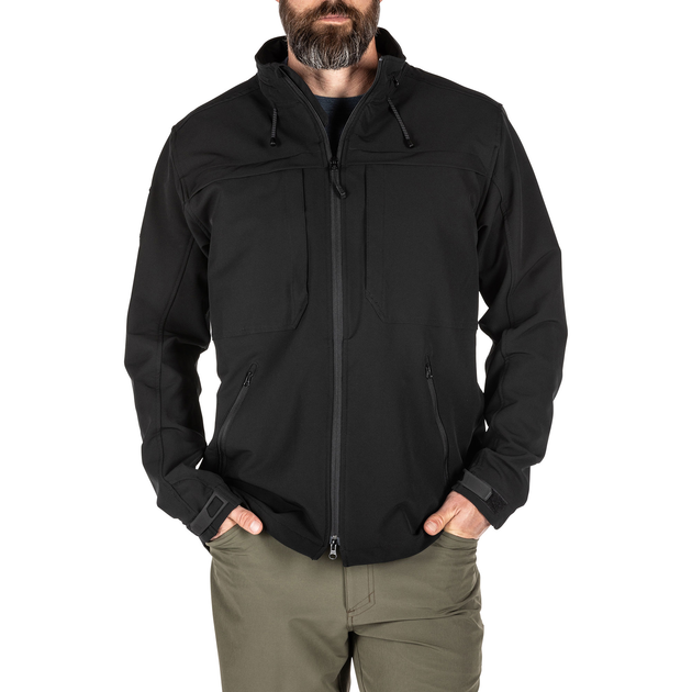 Куртка тактична 5.11 Tactical BRAXTON JACKET Black M (78023-019) - зображення 1