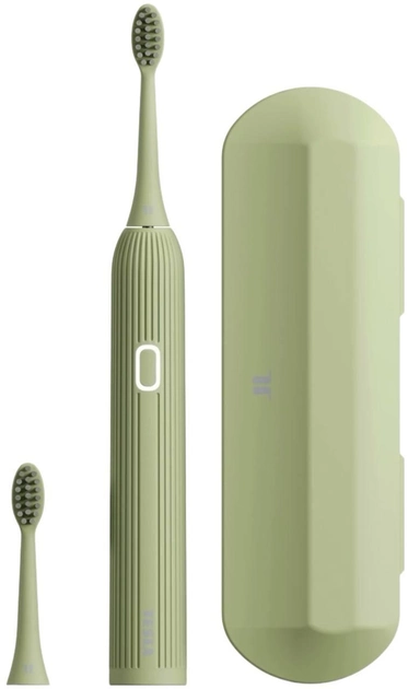 Elektryczna szczoteczka do zębów Tesla Smart Toothbrush Sonic TS200 Deluxe Green (TSL-PC-TSD200G) - obraz 1