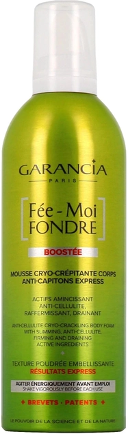 Пінка для тіла Garancia Fee-Moi Fondre Антицелюлітний 400 мл (3700928801549) - зображення 1