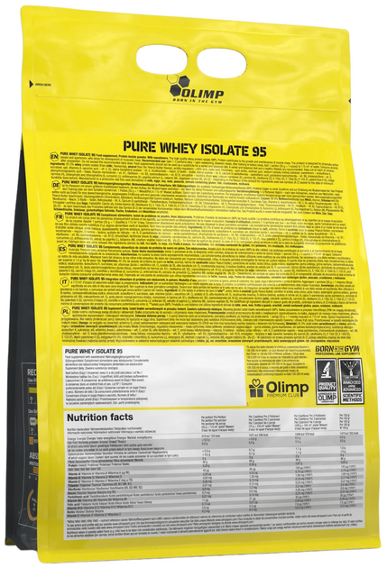 Protein Olimp Pure Whey Isolate 95 1.8 kg Truskawka (5901330059629) - obraz 2