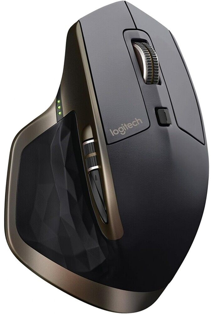 Миша Logitech MX Master Wireless Meterorite Grey (910-005213) - зображення 2