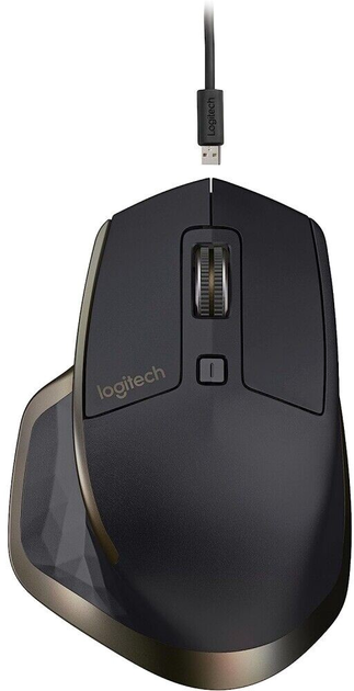 Миша Logitech MX Master Wireless Meterorite Grey (910-005213) - зображення 7