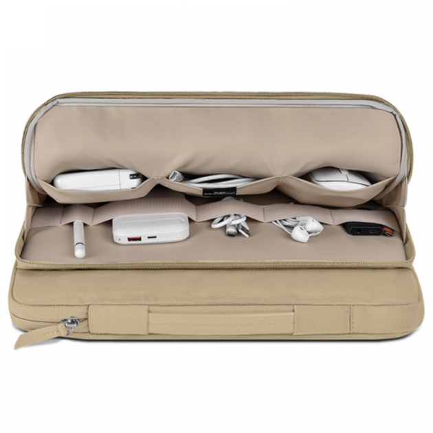 Чехол для MacBook 14 WIWU Ora Laptop Sleeve Series Beige - изображение 2