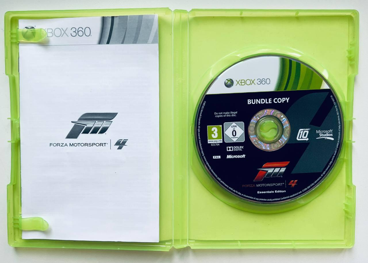 ROZETKA » Forza Motorsport 4 Essentials Edition Bundle, Б/У, русские ...