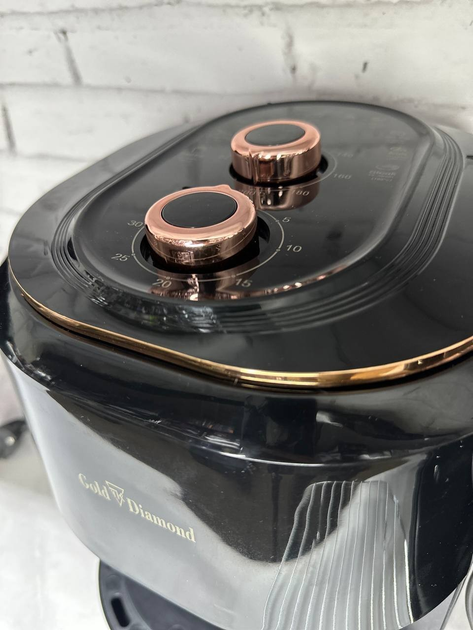Аерофритюниця Gold Diamond TK09906 цифрова 8л 3400 Вт - зображення 3