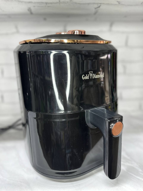 Аерофритюниця Gold Diamond TK09906 цифрова 8л 3400 Вт - зображення 4