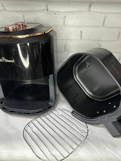 Аерофритюниця Gold Diamond TK09906 цифрова 8л 3400 Вт - зображення 5