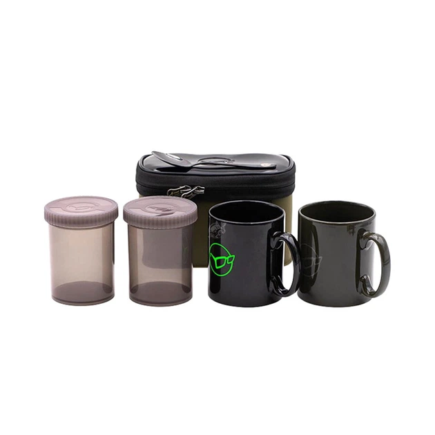 Набір посуду Korda Compac Tea Set 2 piece KLUG12 - зображення 3