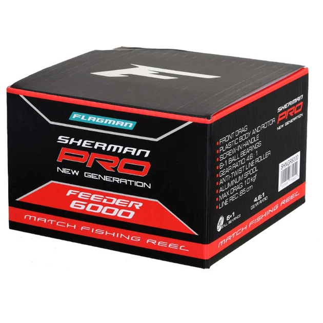 Котушка фідерна Flagman '24 Sherman Pro New Generation 6000 SHNGR6000 - зображення 7