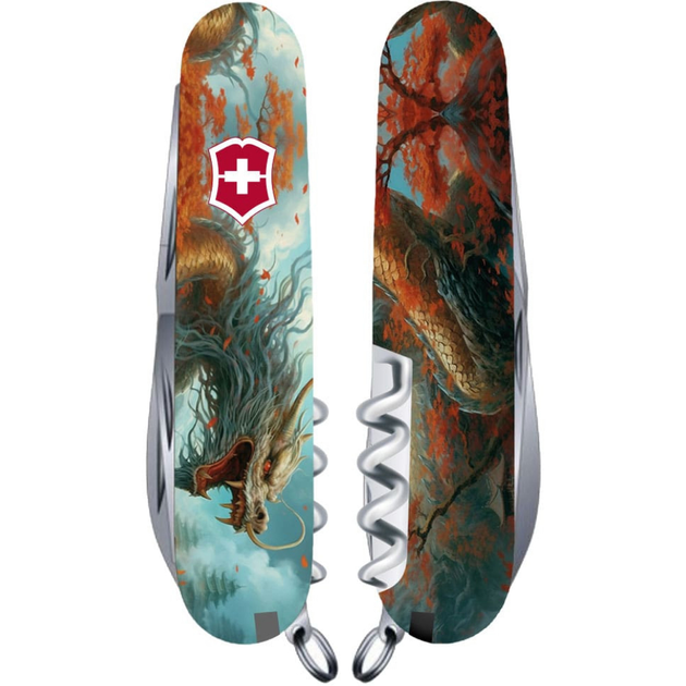 Ніж Victorinox Huntsman Zodiac 1.3713.7.Z3230p - зображення 1