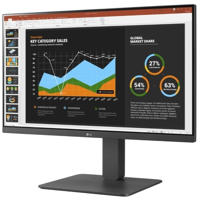 Монитор 27" LG 27BR650B-C - изображение 3