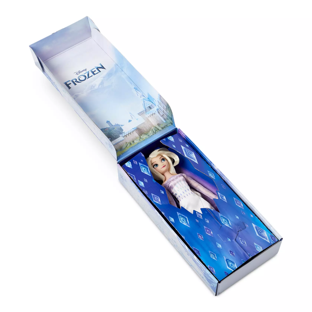 Классическая кукла Disney королева Эльза (Elsa) Frozen Дисней - Фото 3 Классическая кукла Disney королева Эльза (Elsa) Frozen Дисней - изображение 3
