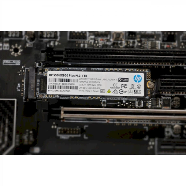 SSD накопитель hp ex900 Plus 2Tb m.2 pci-e 3.0 x4 3d tlc (35m35aa) - изображение 5