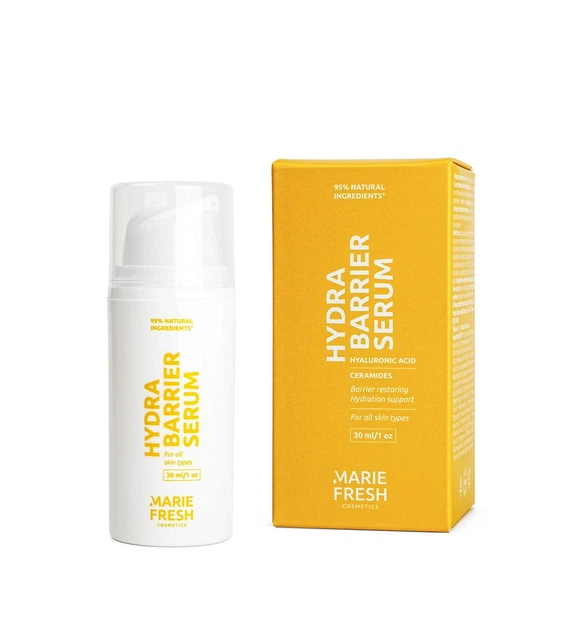 Сироватка для обличчя з керамідами і ніацинамідом Marie Fresh Hydra Barrier Serum 30 мл - Фото 1 Сироватка для обличчя з керамідами і ніацинамідом Marie Fresh Hydra Barrier Serum 30 мл - зображення 1