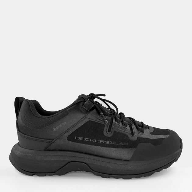 Мужские тактические кроссовки с Gore-Tex Deckers X Lab A6-LP 1152352-BLK 48 (13US) 31 см Черные (1000000030780) - изображение 1