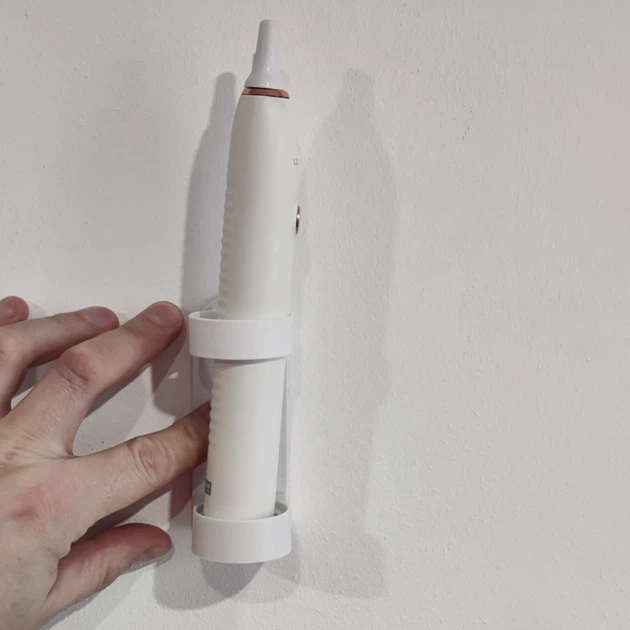 Держатели для электрической зубной щетки на стену COS Toothbrush Holder Wall 2шт Белые - изображение 4
