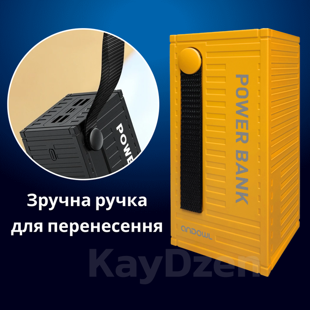 УМБ Andowl Q-CD6500 Power Bank 60000 mah Внешний аккумулятор с быстрой ...