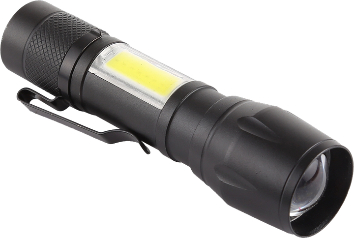 Світлодіодний LED ліхтарик Meiq-IT MQ-513 ліхтар ручний аккумуляторний - зображення 3