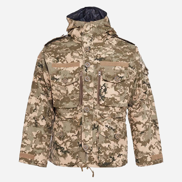 Куртка тактическая мужская Defcon 5 Sas Smock Jaket D5-1683 UC M Пиксель (2214220406018) - изображение 1