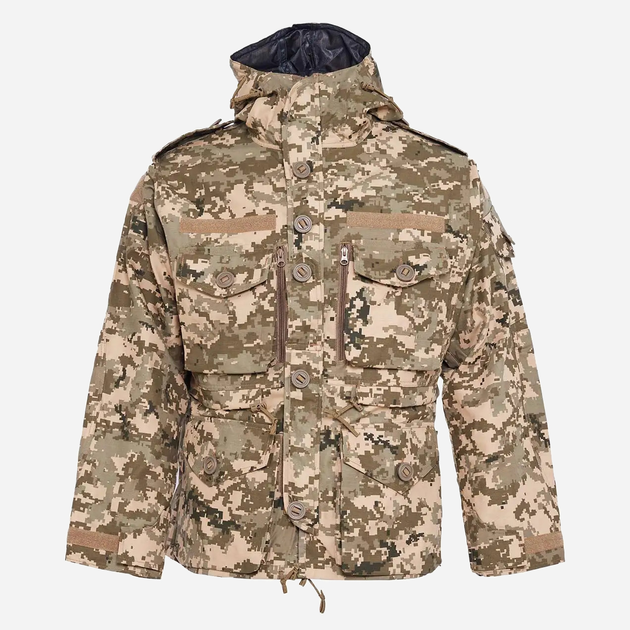 Куртка тактическая мужская Defcon 5 Sas Smock Jaket D5-1683 UC S Пиксель (2214220405011) - изображение 1