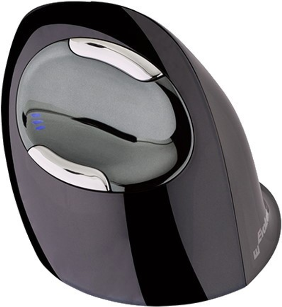 Mysz Evoluent VerticalMouse D Large Wireless Black (VMDLW) - obraz 2