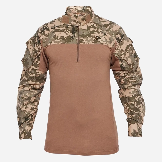 Тактична сорочка чоловіча Defcon 5 Cool Combat Shirt Cotone D5-3048 UC 2XL Піксель (2214220414013) - зображення 1