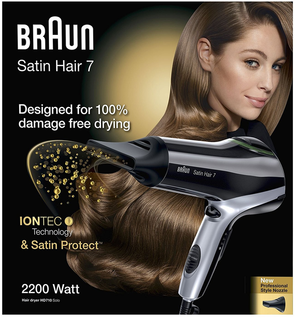 Фен Braun Satin Hair 7 HD 710 (BRHD710E) - зображення 3